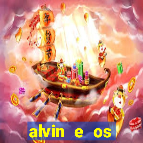 alvin e os esquilos esquiletes nomes